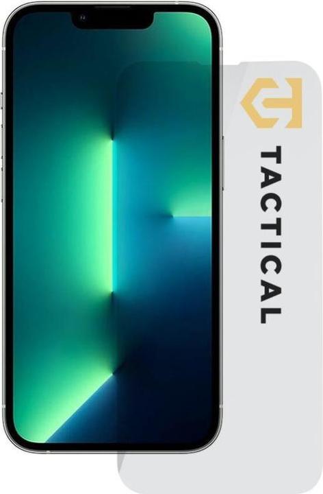 Actual product image Tactical Glass 2.5D Apple iPhone 13/13 Pro Clear (1 pcs., Apple iPhone 13, Apple iPhone 13 Pro)