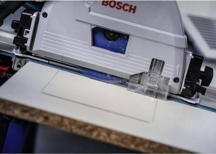 Produktbild Bosch Professional Zubehör Blau Zubehör 2608902214 EXPERT Kreissägeblatt Schichtstoffplatte 165 x 1,8/1,3 x 20 mm T48