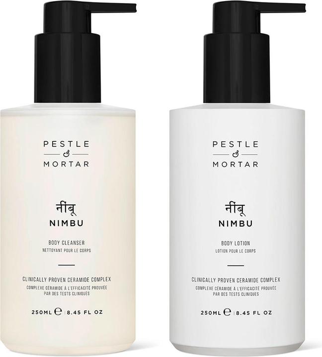 Actual product image Pestle & Mortar Nimbu Body Ritual (500 ml)