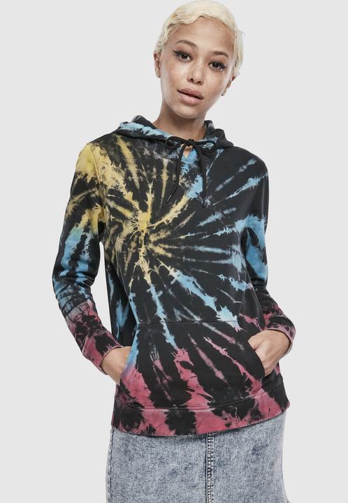 Produktbild Urban Classics Ladies Tie Dye Hoody (4XL)