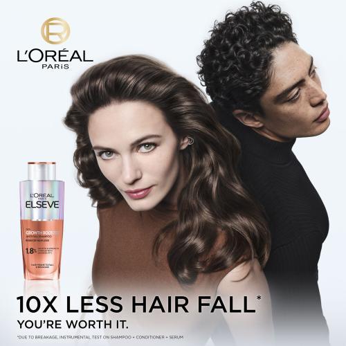 Produktbild L'Oréal Paris Elseve Growth Booster Anti-Fall Shampoo (200 ml, Flüssiges Shampoo)