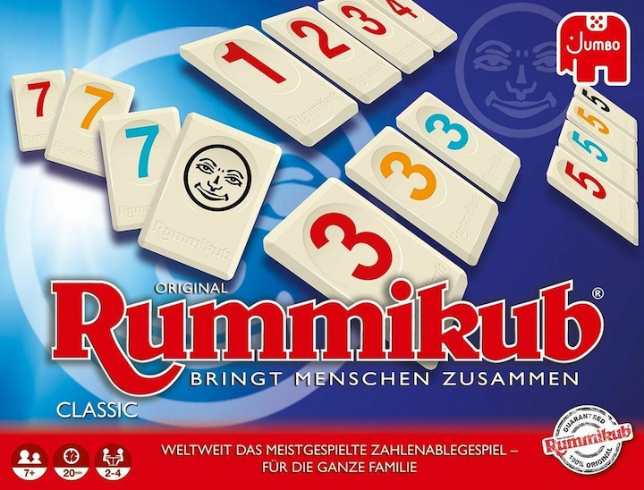 Jumbo Original Rummikub Classic (German)