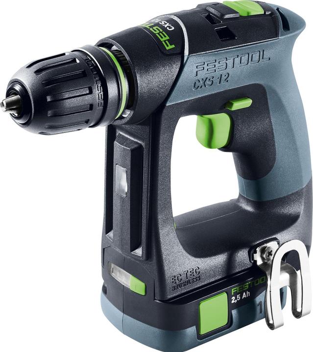 Actual product image Festool Perceuse-visseuse sans fil CXS 12 2,5-Plus