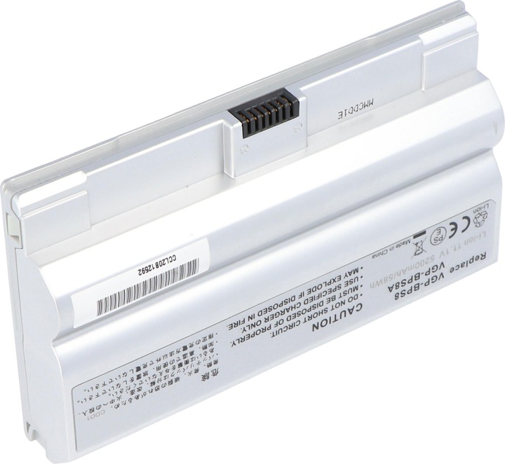 Produktbild Sony Akku VGP-BPS8 ohne CD (5200 mAh)