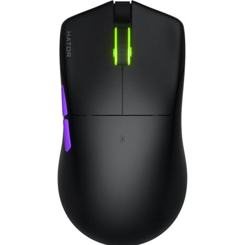 Speedlink Pulsar 3 Ultra 8k + 4k - Sans Fil - Noir (Senza fili), Mouse, Nero