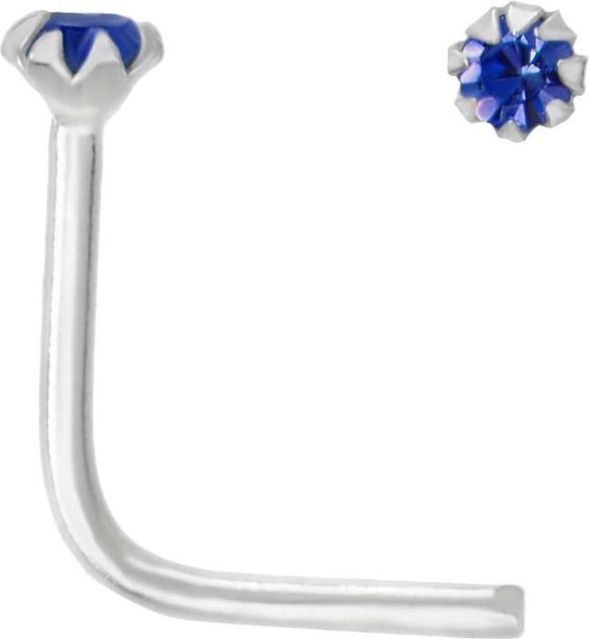 Immagine prodotto Bijouteria Piercing per naso (Vetro (di orologio), Argento 925)