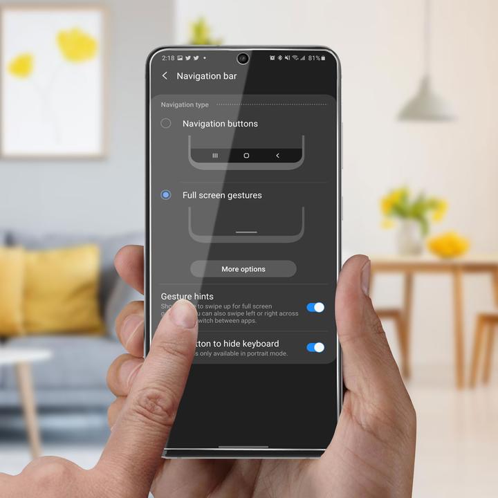 Immagine prodotto Imak 2x Protezioni per lo schermo in idrogel (2 pz., Samsung Galaxy S20)