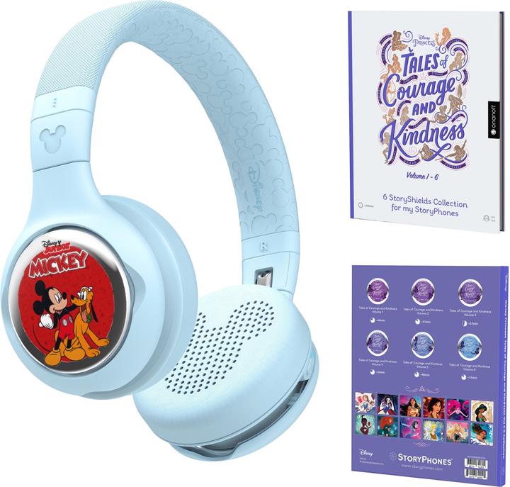 Produktbild Onanoff Kopfhörer + 7 Disney StoryShields