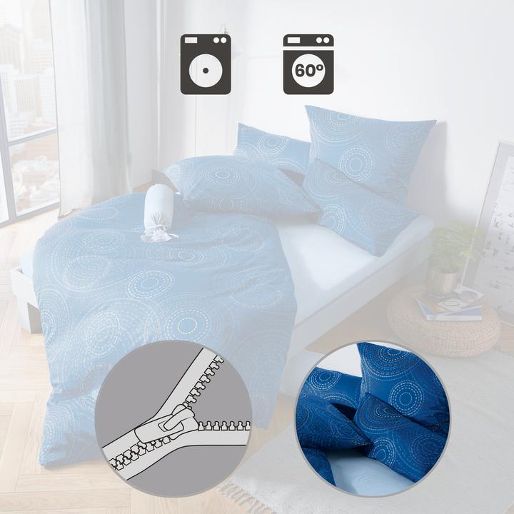 Image du produit Erwin Müller Bio Bettwäsche (Housse de couette, 80 x 80 cm, 155 x 200 cm)