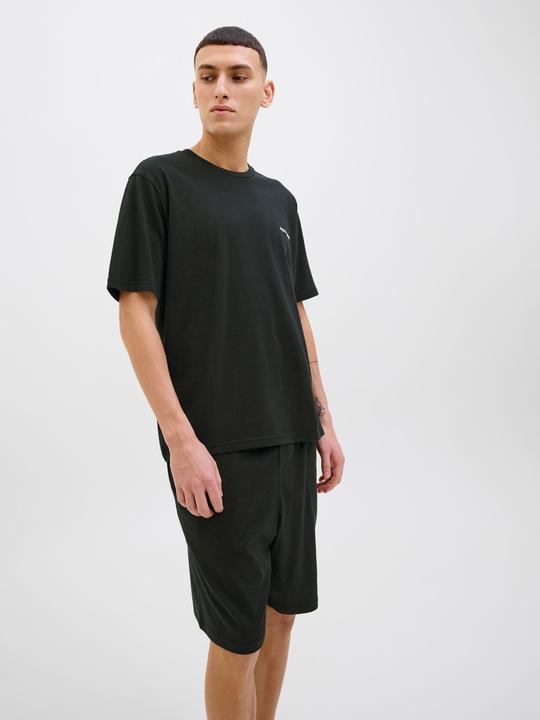 Produktbild Jack & Jones 2er-pack Einfarbig Rundhals Loungewear Set Loungewear Set (XS)