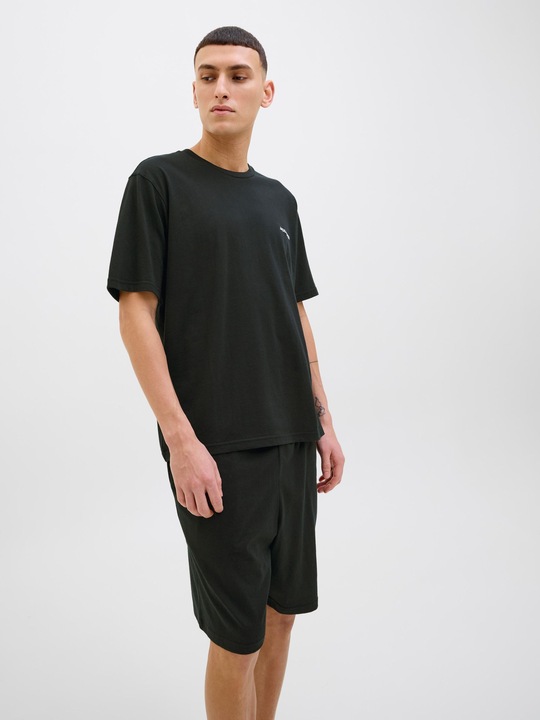 Actual product image Jack & Jones 2er-pack Einfarbig Rundhals Loungewear Set Loungewear Set (XS)