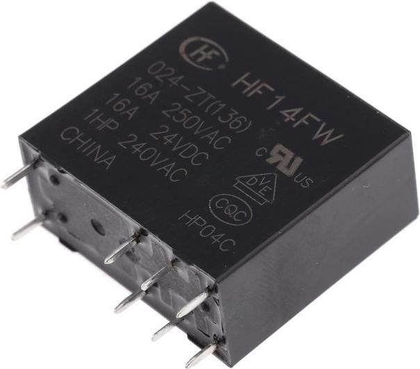 Actual product image RS PRO Relay Miniature High power 20A SPDT 24V