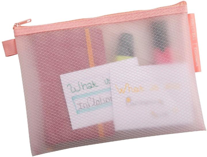 Image du produit Exacompta Poche zippée (A5, 3 x)