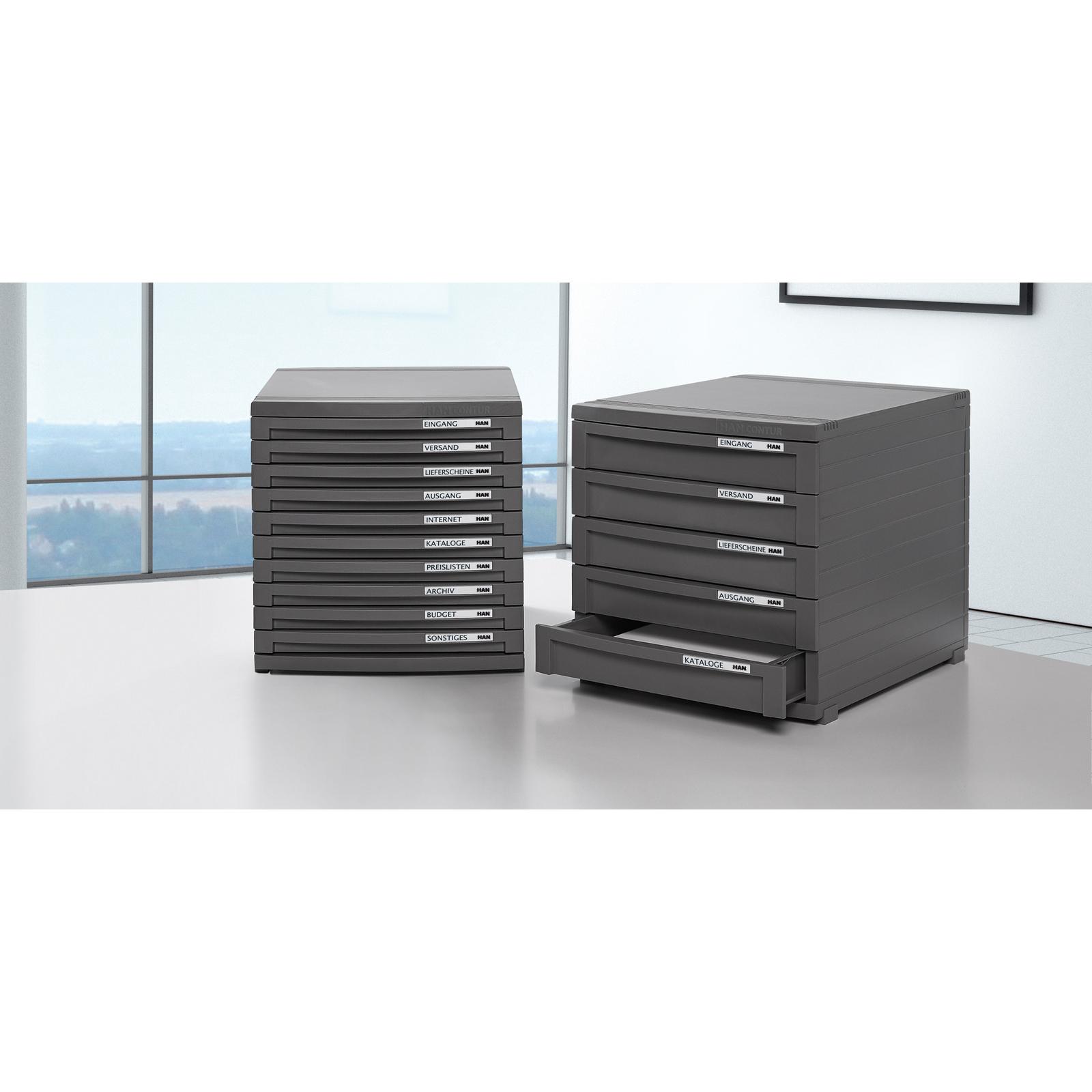 Thumbnail - Han, Dokumentenablage, Contur (A4, C4)