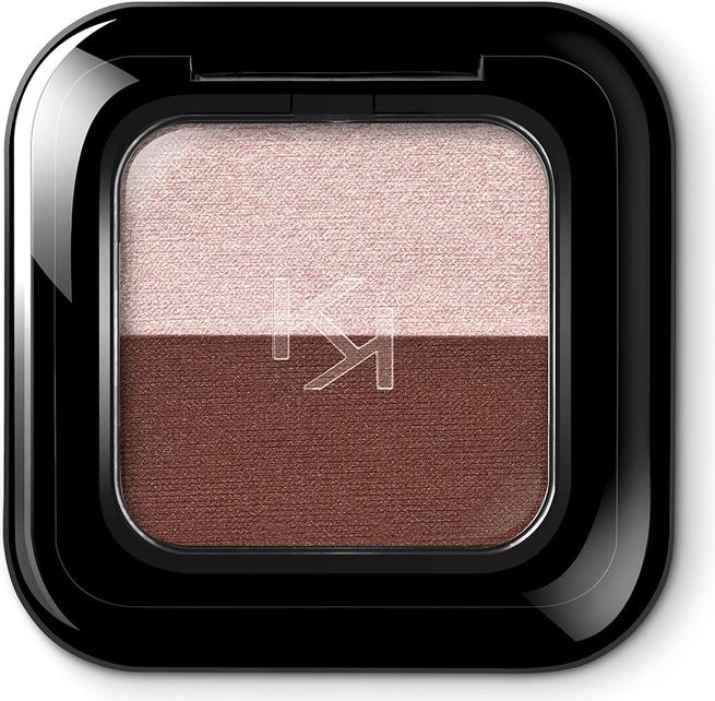 Image du produit KIKO Milano Bright Duo Eyeshadow (09 Ice Rose / Medium Brown)