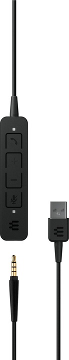 Produktbild EPOS I Sennheiser Adapt 165 USB Ii (Kabelgebunden, USB-A)