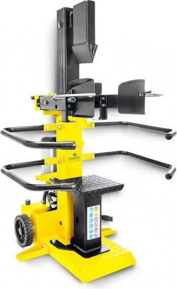 Wood splitter + shredder