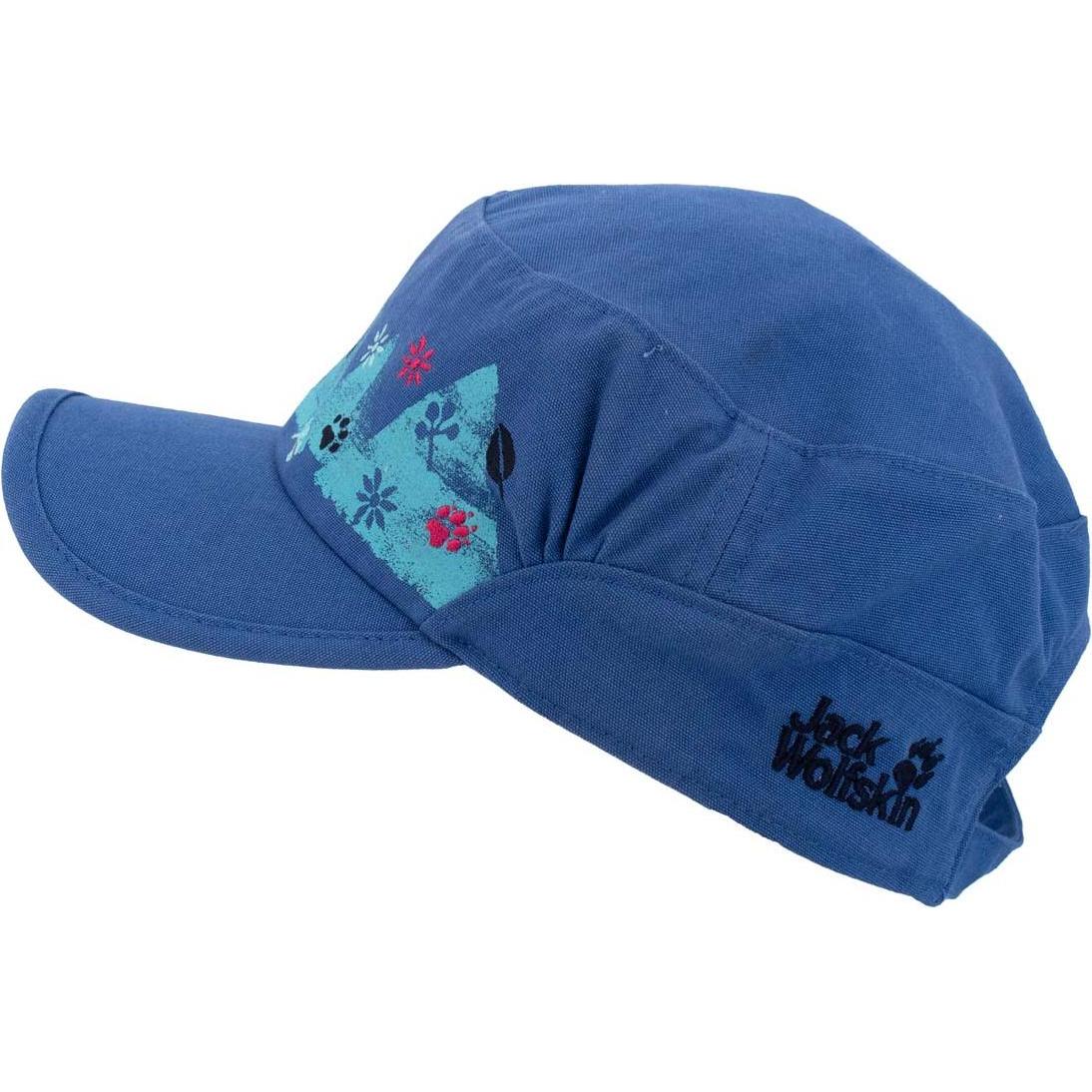 Thumbnail - Jack Wolfskin, Cap, Sunflower Cap Kinder Sonnenhut Kappe Schirmmütze, Blau, (M)