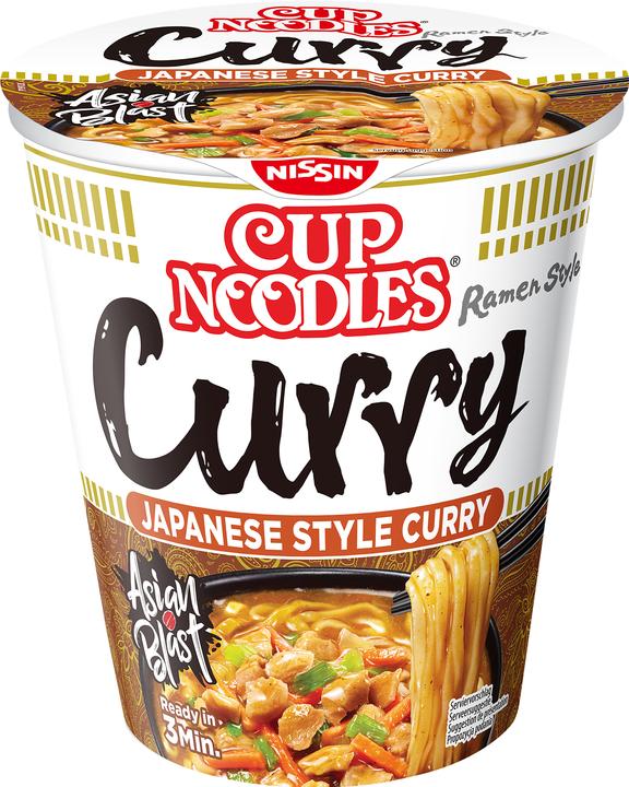 Nissin Cup Noodles Spiced Curry (67 g)