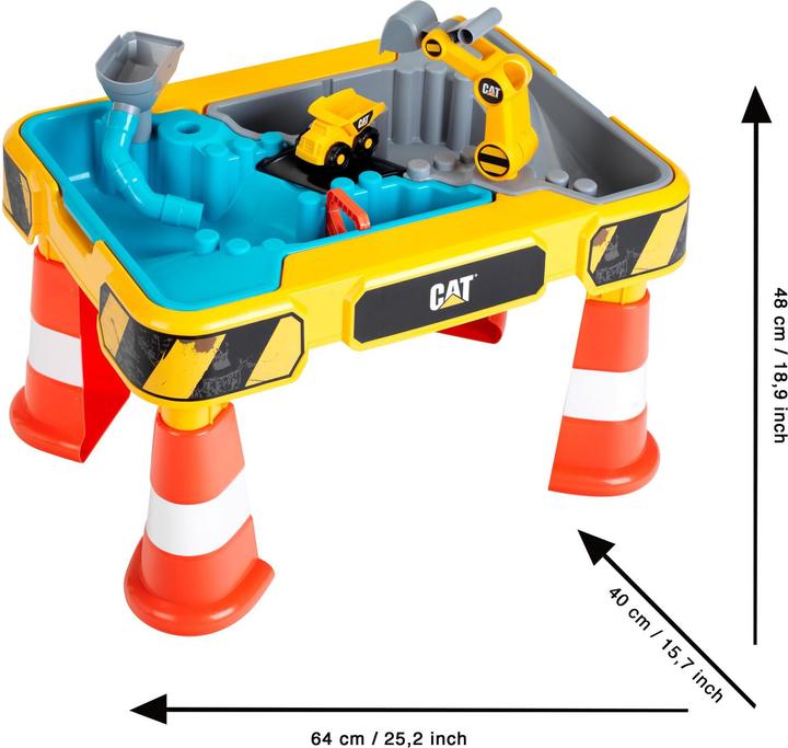 Produktbild Theo Klein CAT - Sand- und Wasser-Spieltisch