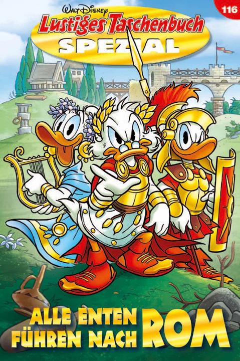 Produktbild Lustiges Taschenbuch Spezial Band 116 (Deutsch, Disney, 2024)