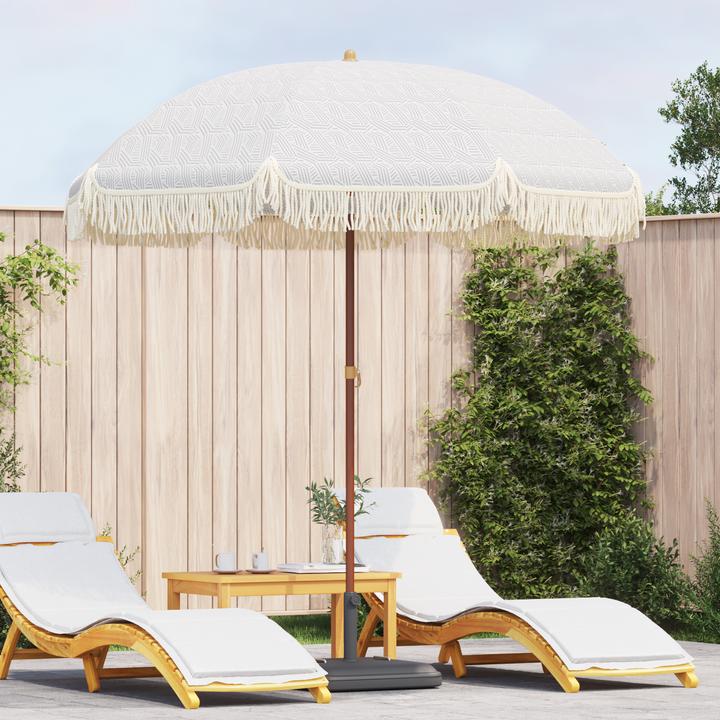 Immagine prodotto vidaXL Strandparasol (2.05 m)