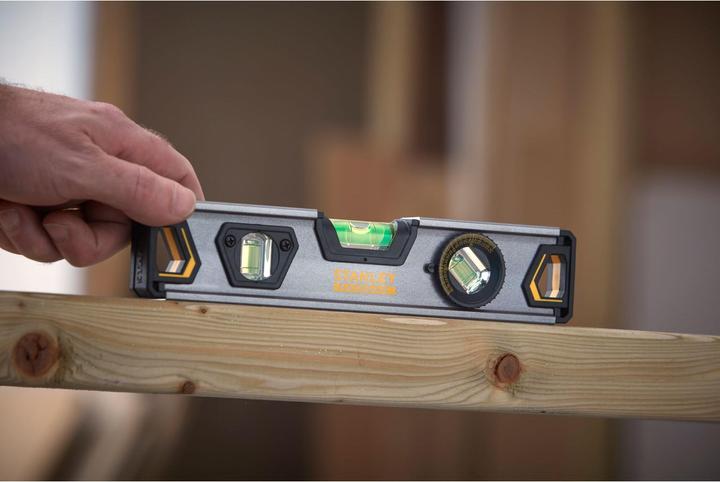 Actual product image Stanley Spirit Level FatMax Alu 22,8cm (22.80 cm)
