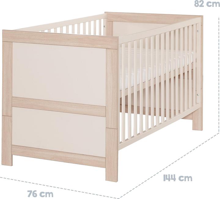 Produktbild Roba Kombi-Kinderbett, 70x140 cm Momo (70 x 140 cm)