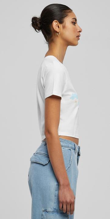 Actual product image Miss Tee Baby Girl Cropped Tee - 105747 (S)