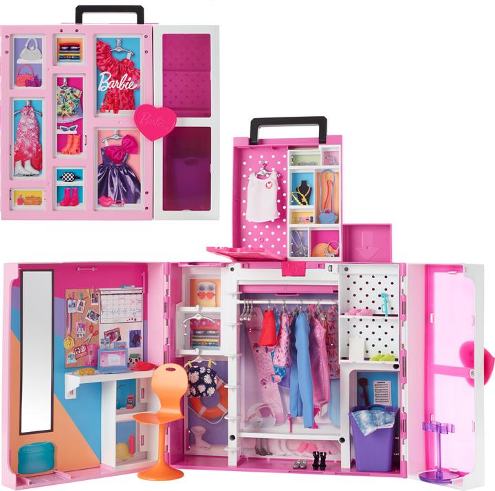 Barbie Dream Wardrobe Play Set