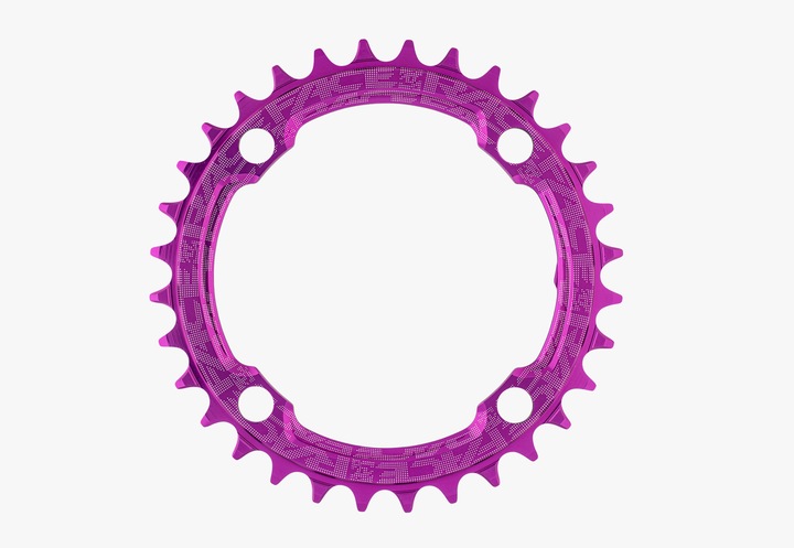 Actual product image Race Face Narrow Wide chainring 4-bolt 10/11/12-speed (34)