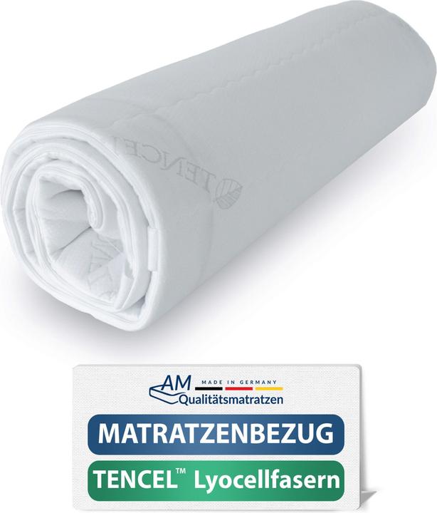 Produktbild AM Qualitätsmatratzen Matratzenbezug Tencel (200 x 90 cm)