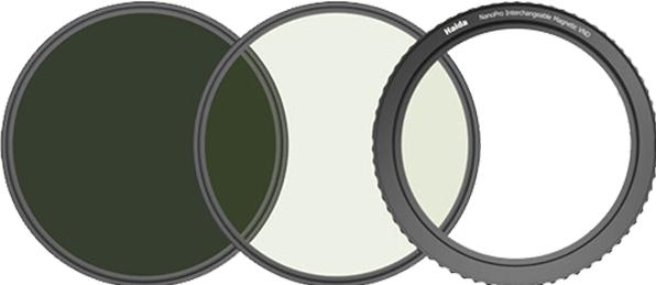 Haida variabler ND Filter wechselbar 62 mm von (62 mm, Filtre gris neutre)