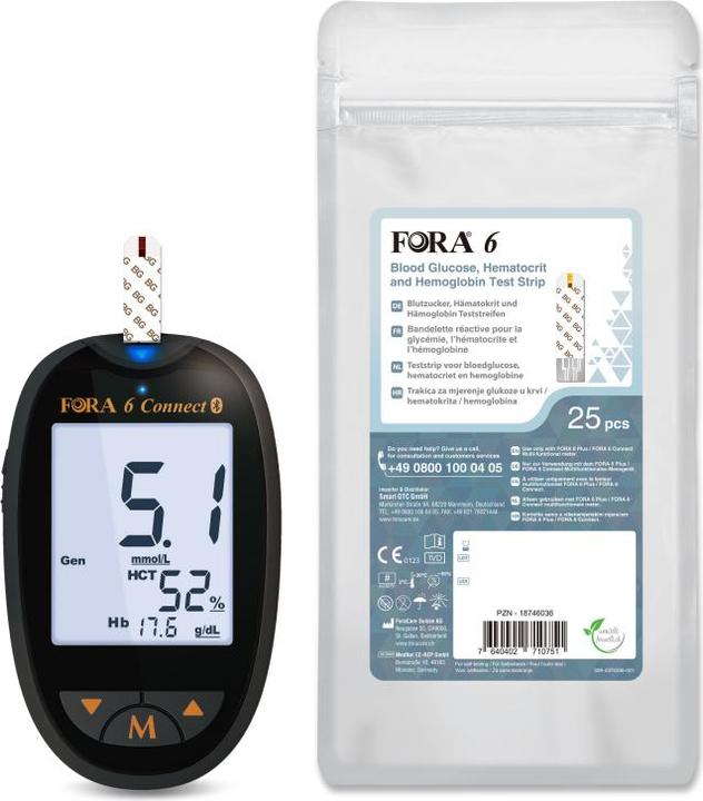 Actual product image Fora 6 Connect