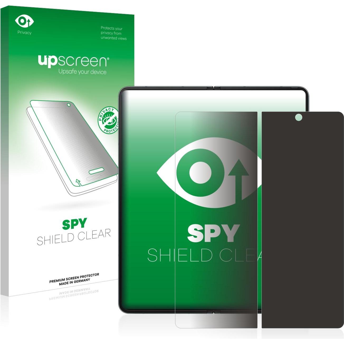 Thumbnail - upscreen Spy Shield Blickschutzfolie (1 Stück, Samsung Galaxy Z Fold4), Smartphone Schutzfolie, Blau