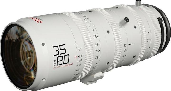 Actual product image Dzofilm Catta Zoom 35-80 T2.9 White for E Mount (FF) (Sony E, full size)