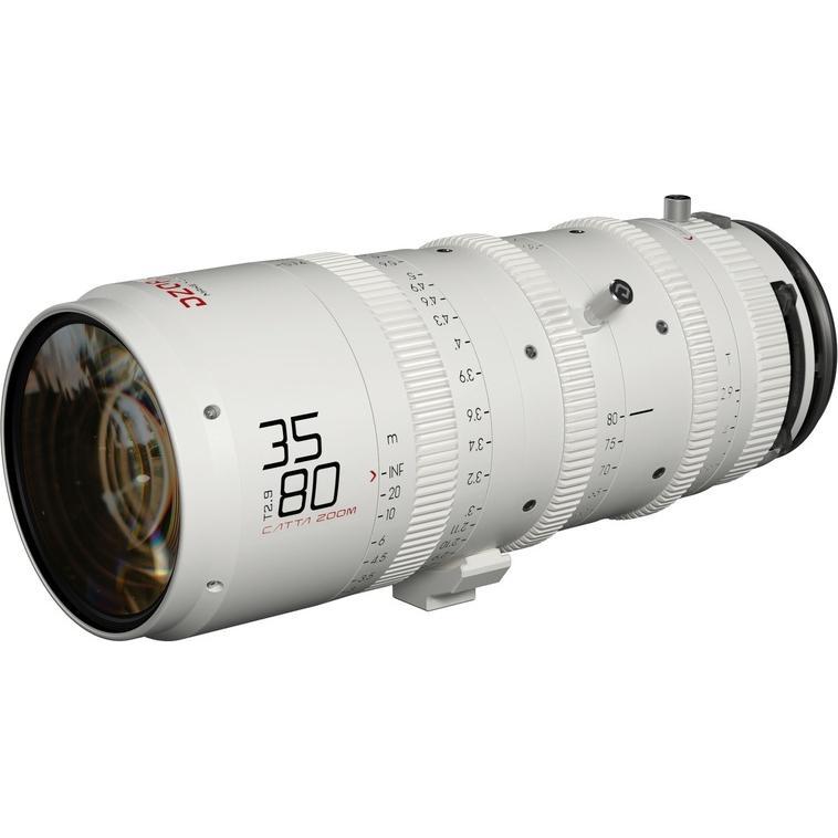 Dzofilm Catta Zoom 35-80 T2.9 White for E Mount (FF) (Sony E, Vollformat), Objektiv, Weiss
