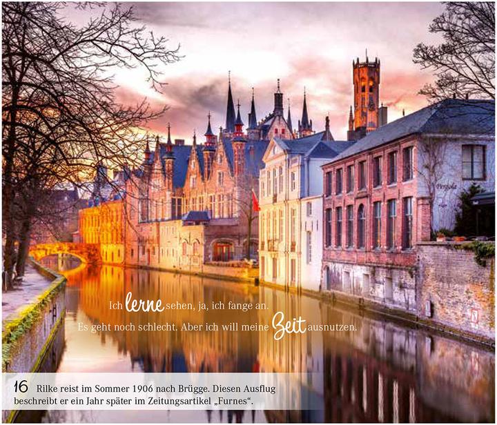 Actual product image Rilke:Time for quiet miracles