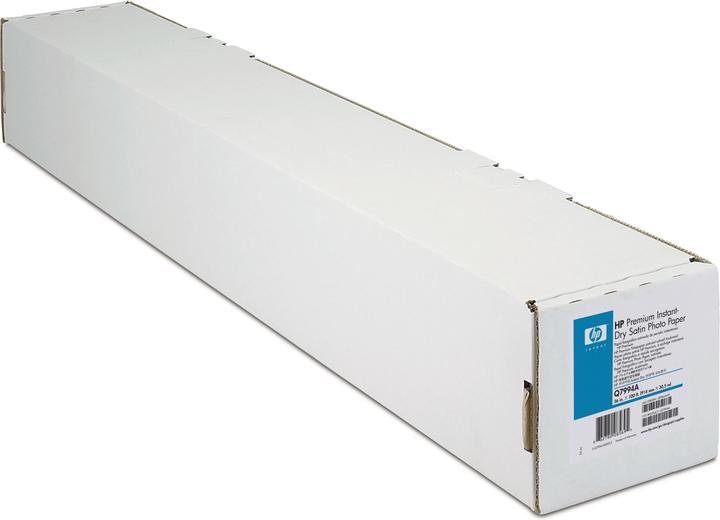Produktbild HP Premium Instant-dry Gloss Fotopapier-914 mm x 30.5 m (260 g/m², Plotterrollen)