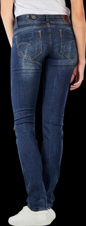 Produktbild G-Star Midge Saddle Mid Straight Jeans Neutro dk aged (W32/L32)