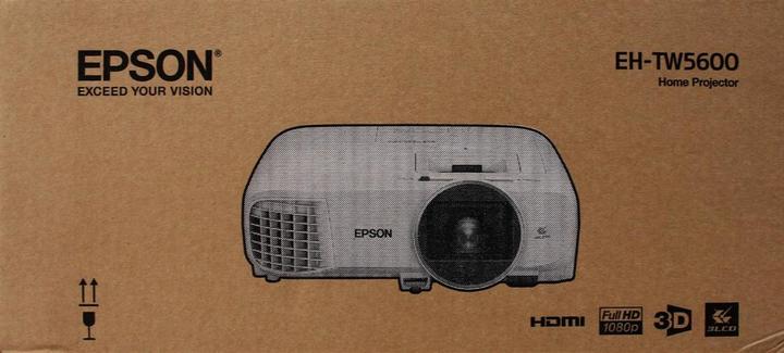 Image du produit Epson Eh-Tw5600 (Full HD, 2500 lm, 1.33 - 2.16:1)