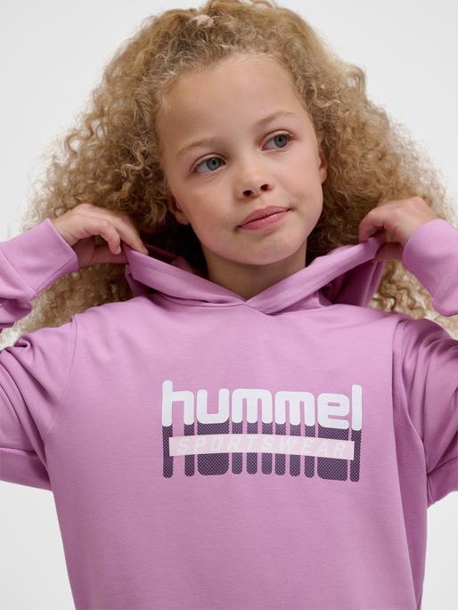 Actual product image hummel hmlTUKAS HOODIE (110)