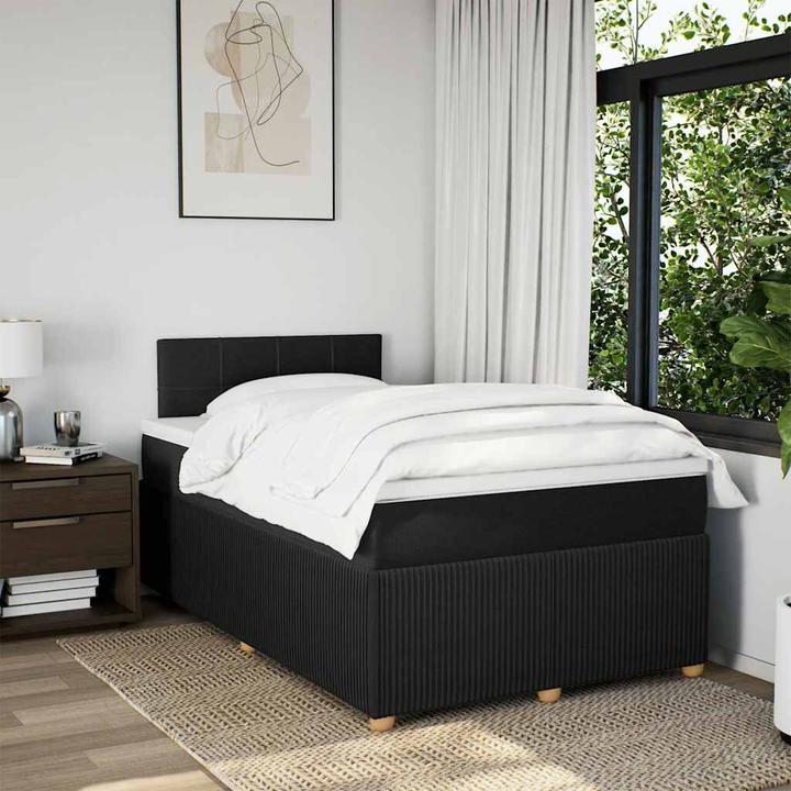 Produktbild vidaXL Boxspringbett (120 x 200 cm)