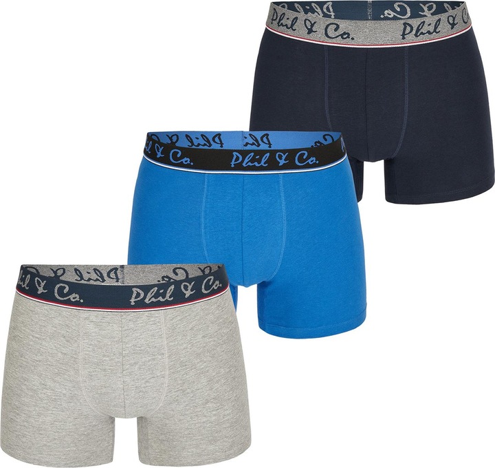 Produktbild Phil & Co. Berlin Retro Pants Jersey Core (L, 3er Pack)