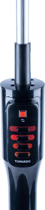 Produktbild Tornado Ventilator EFS-111M / Rot auf Schwarz (46 dB)