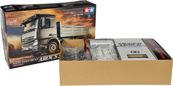 Actual product image Tamiya Mercedes-Benz Arocs 3348 (Kit)