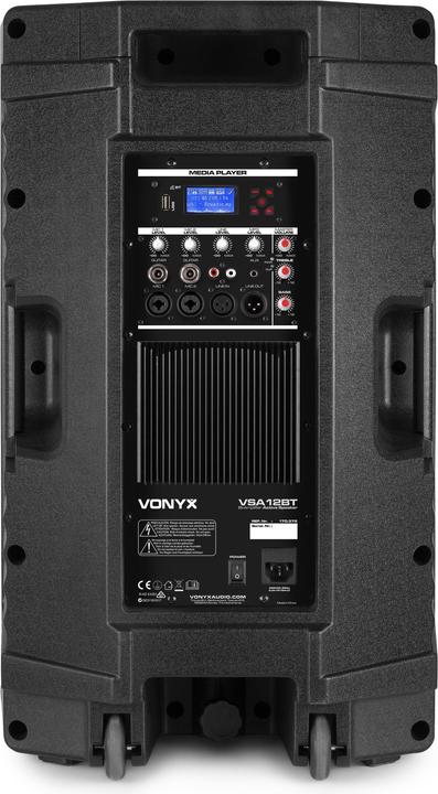 Image du produit Vonyx Haut-parleur VSA12BT (Actif, 1x 800 W)
