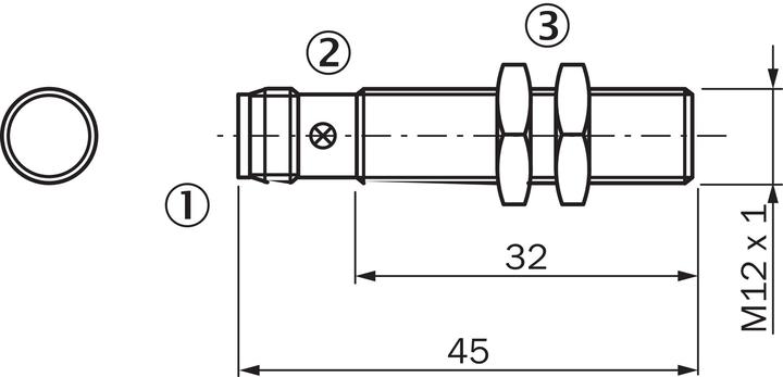 Productafbeelding Sick inductieve naderingssensor (Sensor)