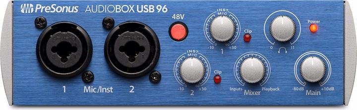 Produktbild PreSonus AudioBox 96 Studio Ultimate Bundle (USB)