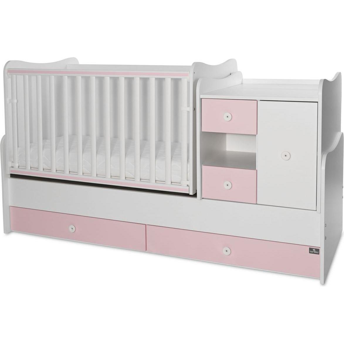Lorelli, Babybett, Babybett Mini Max Wickelbrett